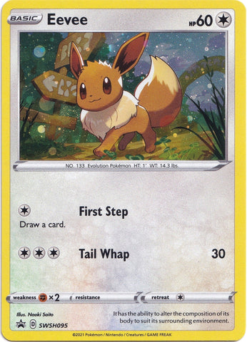 Image for Eevee - SWSH095 (SWSH095) [SWSH: Sword & Shield Promo Cards]