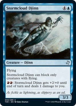 Image for Stormcloud Djinn (90) [Time Spiral: Remastered]