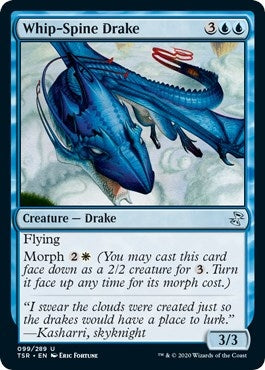 Image for Whip-Spine Drake (99) [Time Spiral: Remastered]