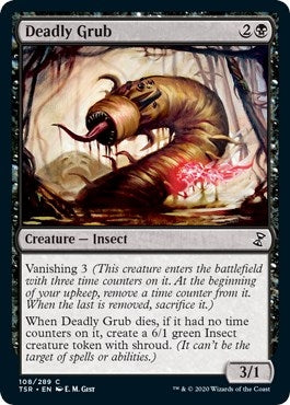 Image for Deadly Grub (108) [Time Spiral: Remastered]