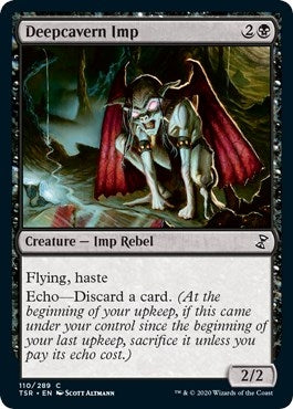 Image for Deepcavern Imp (110) [Time Spiral: Remastered]