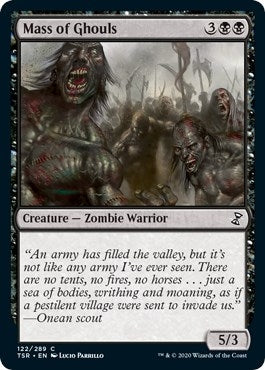 Image for Mass of Ghouls (122) [Time Spiral: Remastered]