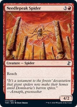 Image for Needlepeak Spider (177) [Time Spiral: Remastered]