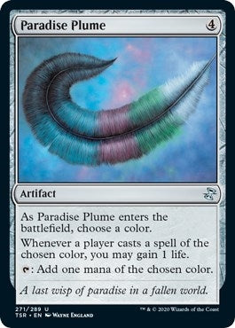 Image for Paradise Plume (271) [Time Spiral: Remastered]