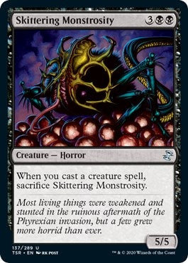 Image for Skittering Monstrosity (137) [Time Spiral: Remastered]