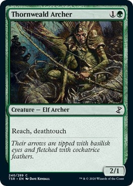 Image for Thornweald Archer (240) [Time Spiral: Remastered]