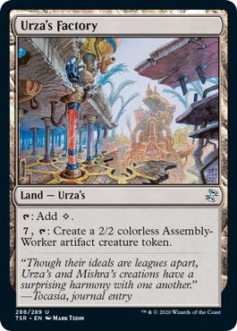 Image for Urza's Factory (288) [Time Spiral: Remastered]