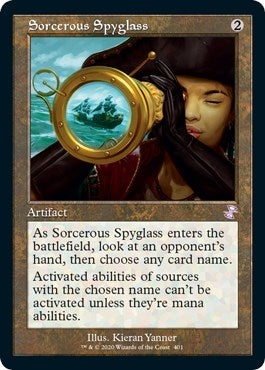Image for Sorcerous Spyglass (401) [Time Spiral: Remastered]