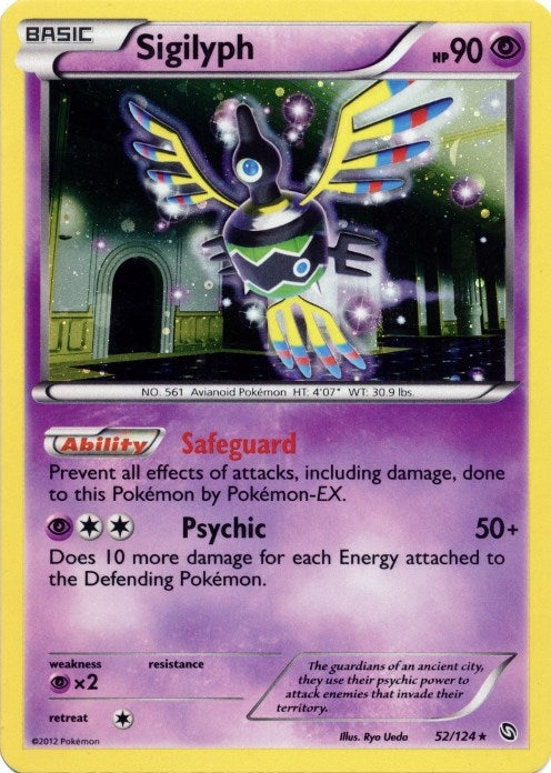 Image for Sigilyph (052/124) [Blister Exclusives]