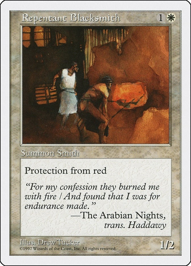 Image for Repentant Blacksmith [Fifth Edition]