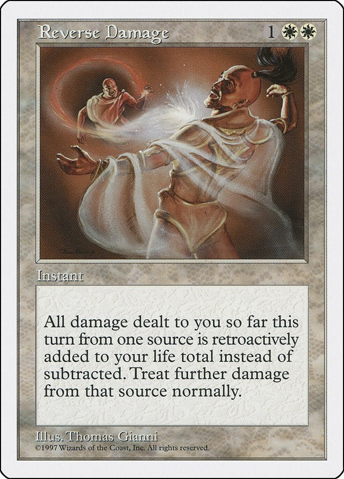 Image for Reverse Damage [Fifth Edition]