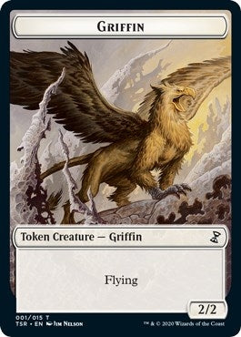 Image for Griffin Token (1) [Time Spiral: Remastered]