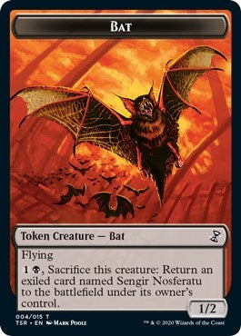 Image for Bat Token (4) [Time Spiral: Remastered]