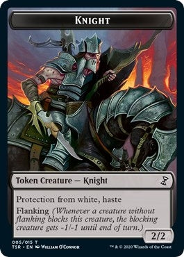Image for Knight Token (5) [Time Spiral: Remastered]