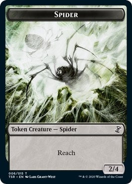 Image for Spider Token (6) [Time Spiral: Remastered]