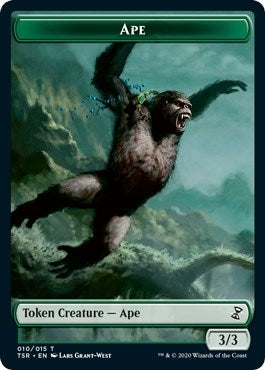 Image for Ape Token (10) [Time Spiral: Remastered]