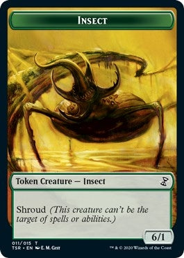 Image for Insect Token (11) [Time Spiral: Remastered]