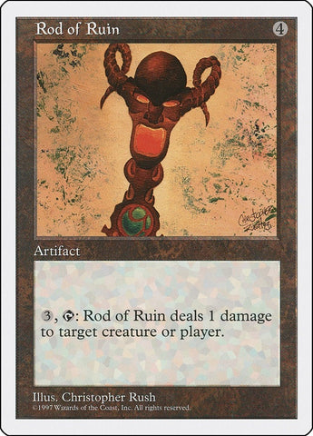 Image for Rod of Ruin [Fifth Edition]