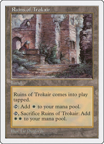 Image for Ruins of Trokair [Fifth Edition]