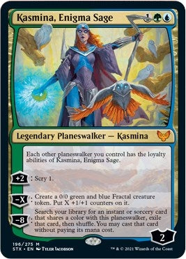 Image for Kasmina, Enigma Sage (196) [Strixhaven: School of Mages]