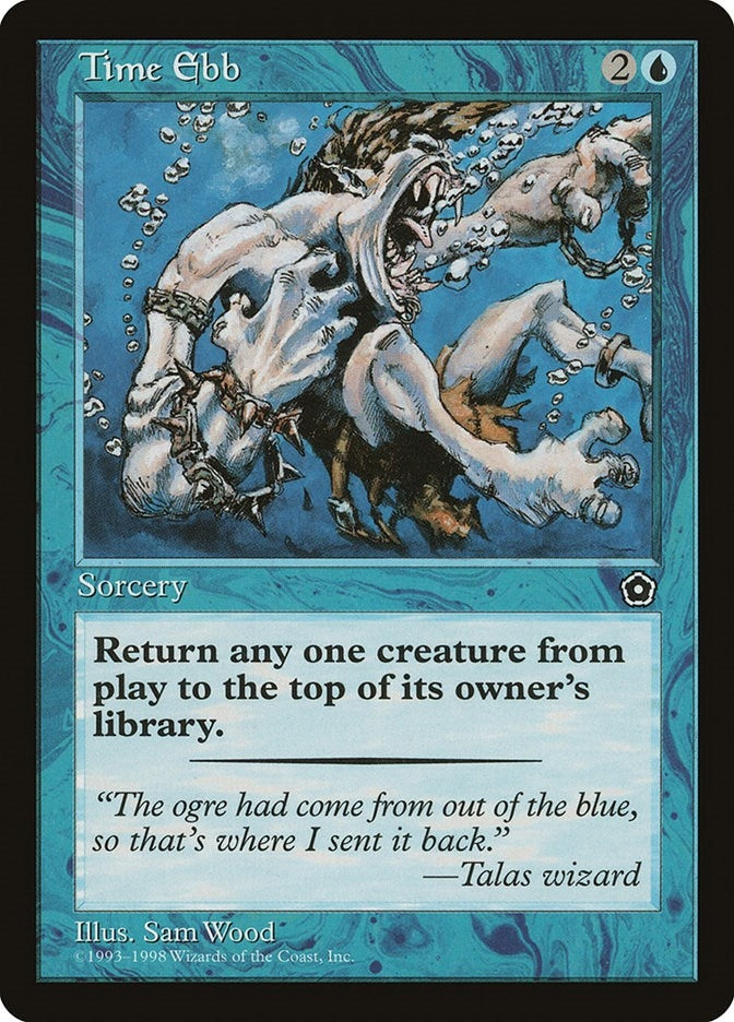 Image for Time Ebb [Portal Second Age]