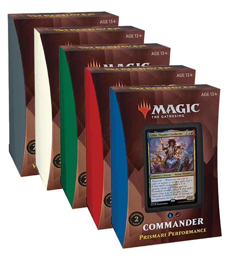 Image for Commander 2021 - Set of 5 [Commander 2021]