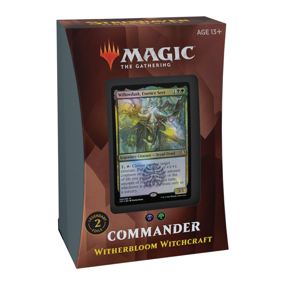 Image for Commander 2021 Deck - Witherbloom Witchcraft [Commander 2021]