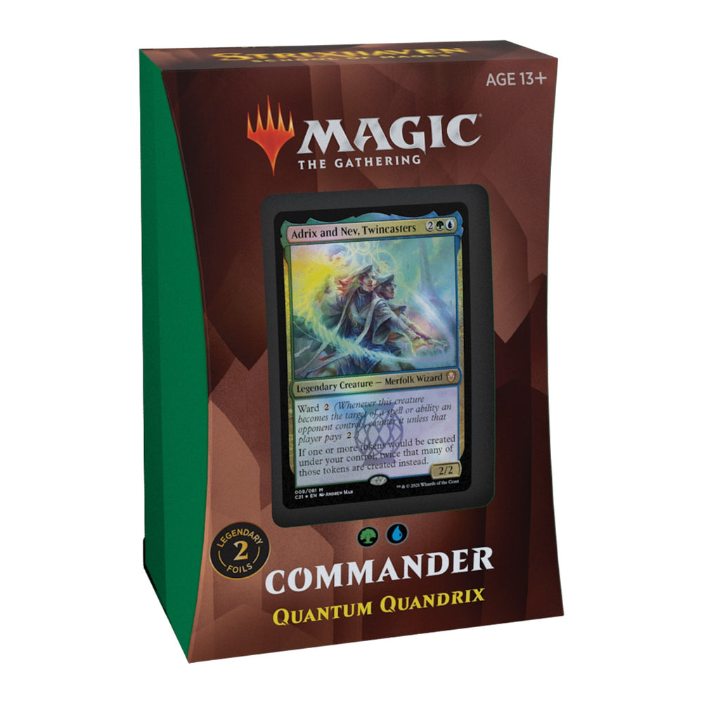 Image for Commander 2021 Deck - Quantum Quandrix [Commander 2021]