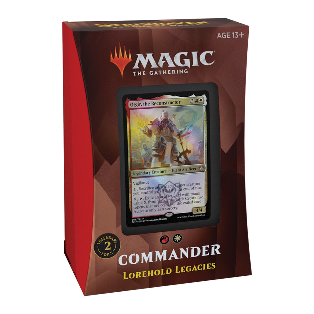 Image for Commander 2021 Deck - Lorehold Legacies [Commander 2021]