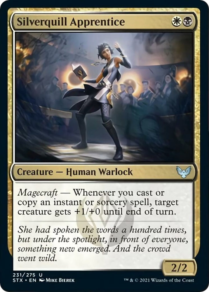Image for Silverquill Apprentice (231) [Strixhaven: School of Mages]