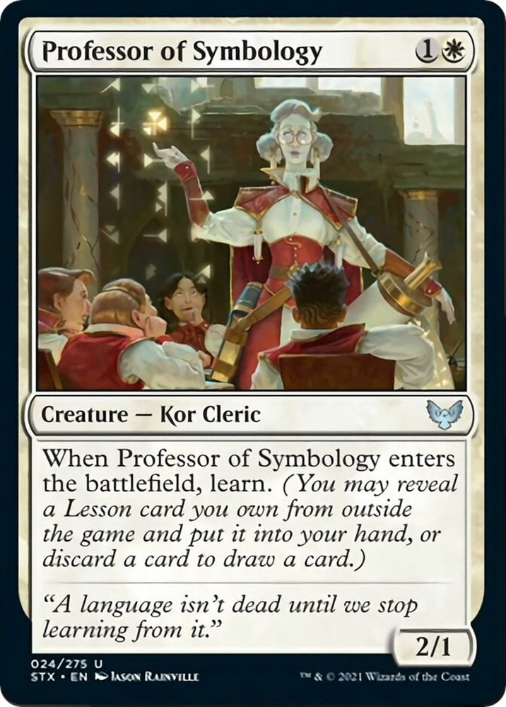 Image for Professor of Symbology (24) - Magic: The Gathering