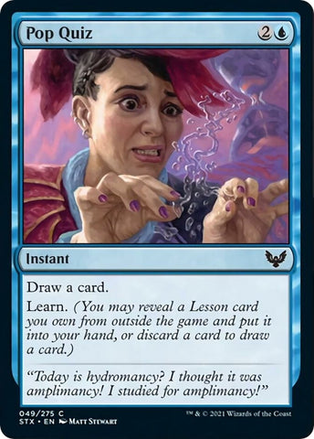 Image for Pop Quiz (49) - Magic: The Gathering