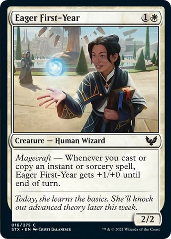 Image for Eager First-Year (16) [Strixhaven: School of Mages]