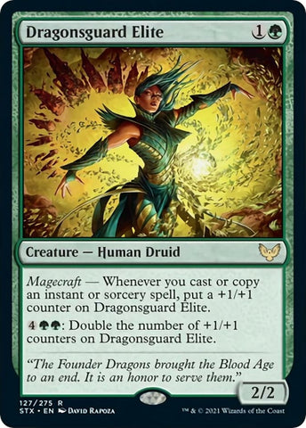 Image for Dragonsguard Elite (127) [Strixhaven: School of Mages]