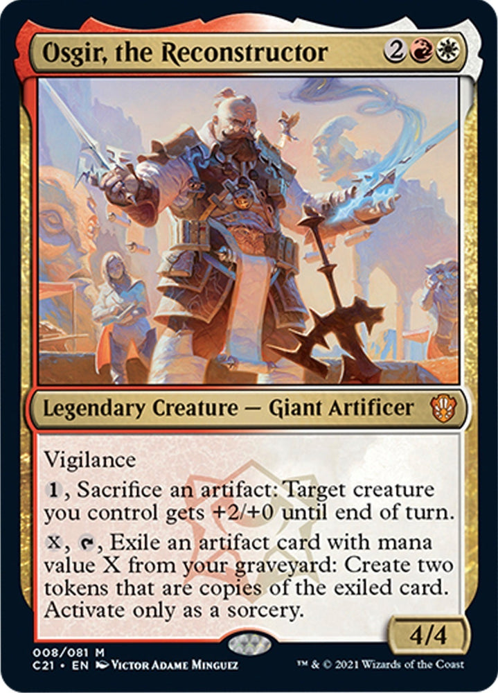 Image for Osgir, the Reconstructor (8) [Commander 2021]