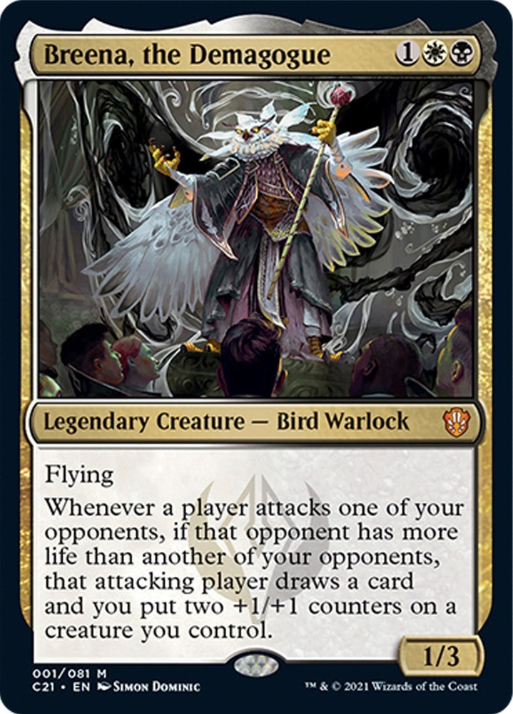 Image for Breena, the Demagogue (1) [Commander 2021]