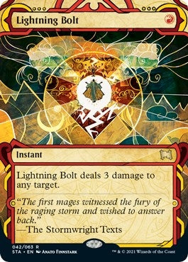 Image for Lightning Bolt (42) [Strixhaven: Mystical Archives]