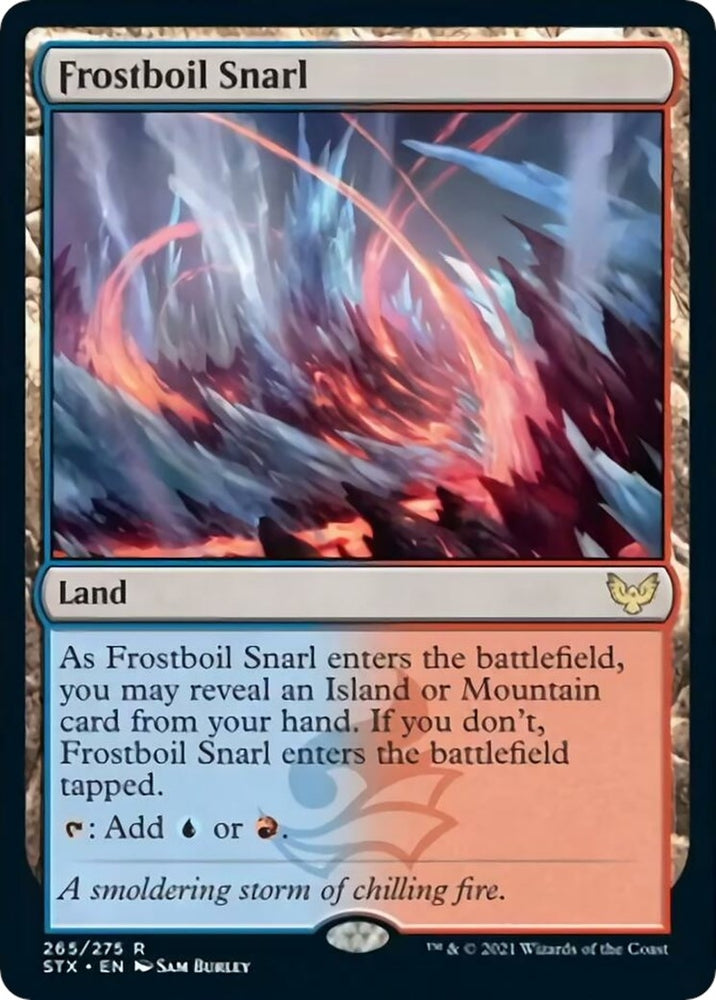 Image for Frostboil Snarl (265) [Strixhaven: School of Mages]