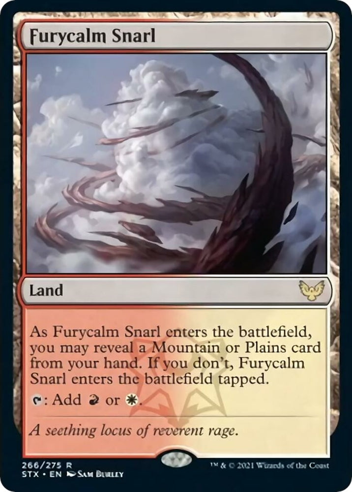 Image for Furycalm Snarl (266) [Strixhaven: School of Mages]