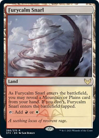 Image for Furycalm Snarl (266) [Strixhaven: School of Mages]