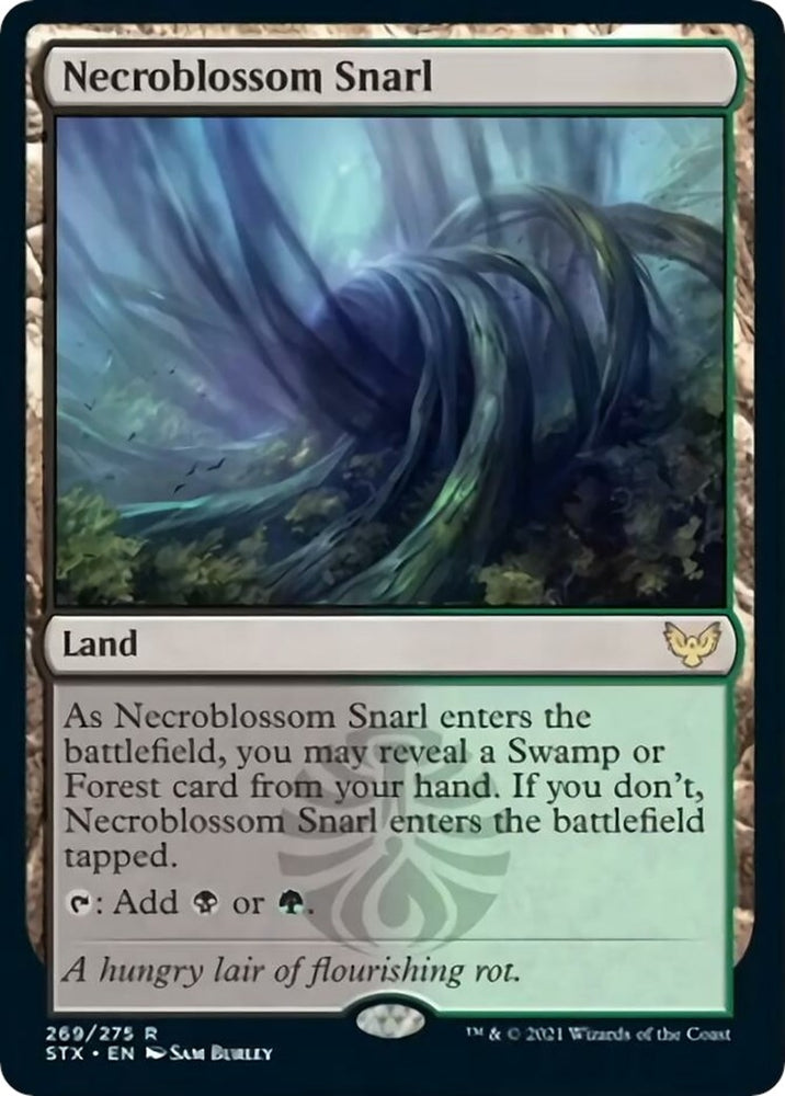 Image for Necroblossom Snarl (269) [Strixhaven: School of Mages]