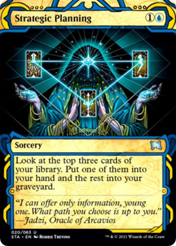 Image for Strategic Planning (20) [Strixhaven: Mystical Archives]