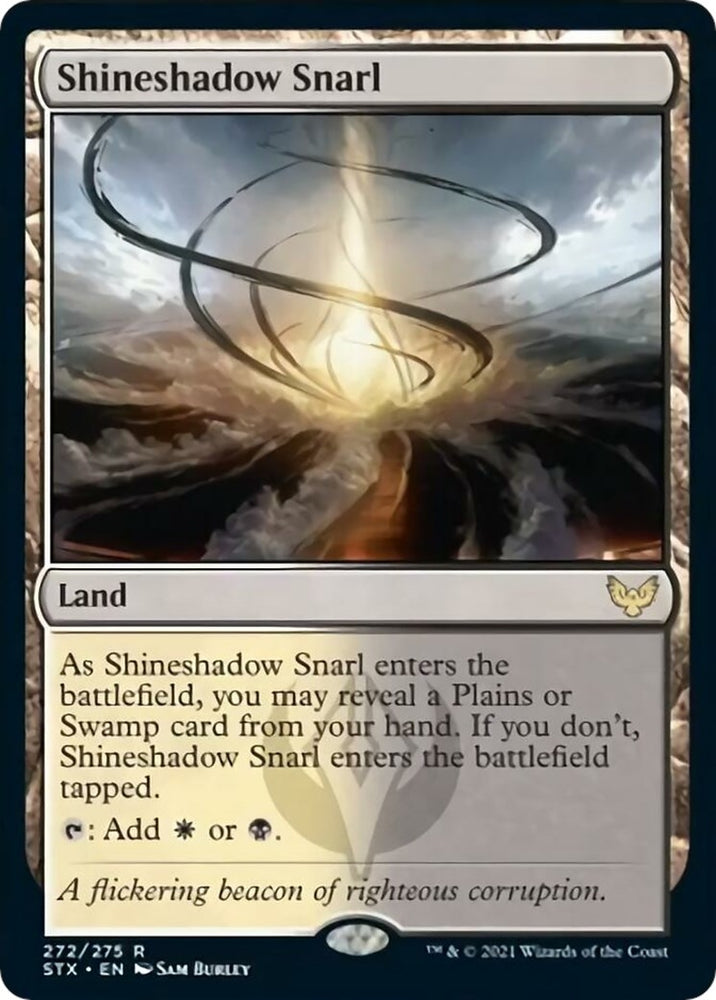 Image for Shineshadow Snarl (272) - Magic: The Gathering