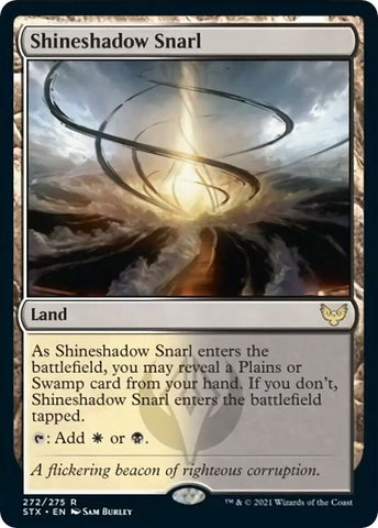 Image for Shineshadow Snarl (272) [Strixhaven: School of Mages]