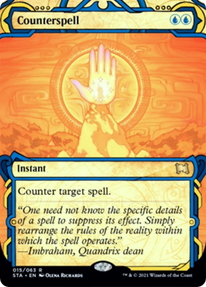 Image for Counterspell (15) [Strixhaven: Mystical Archives]