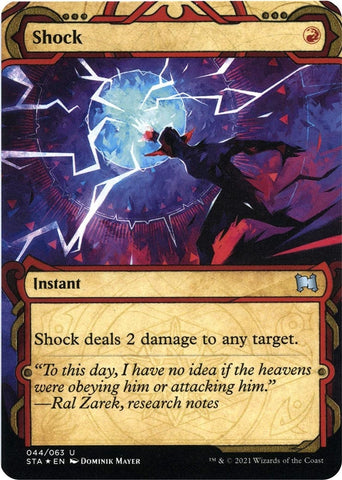 Image for Shock (Foil Etched) (44) - Magic: The Gathering