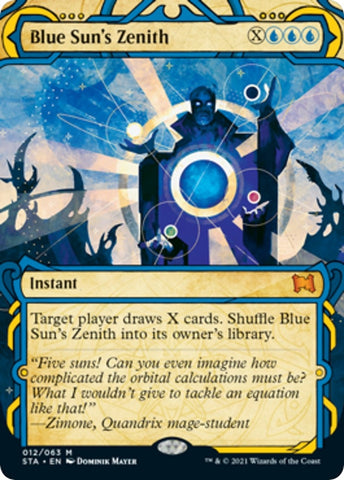 Image for Blue Sun's Zenith (12) [Strixhaven: Mystical Archives]