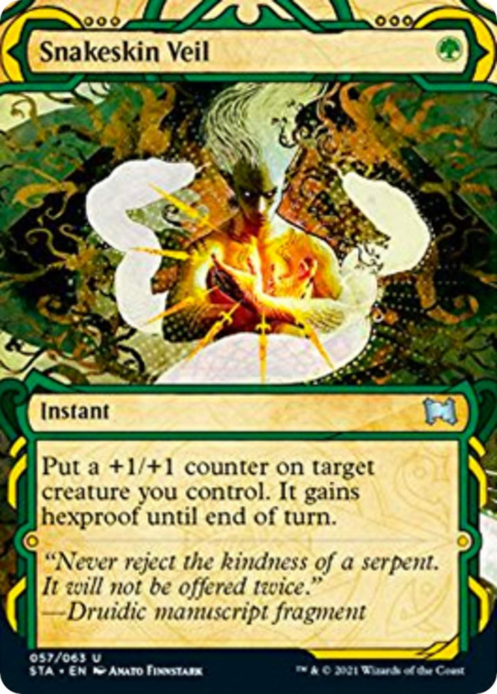 Image for Snakeskin Veil (57) [Strixhaven: Mystical Archives]