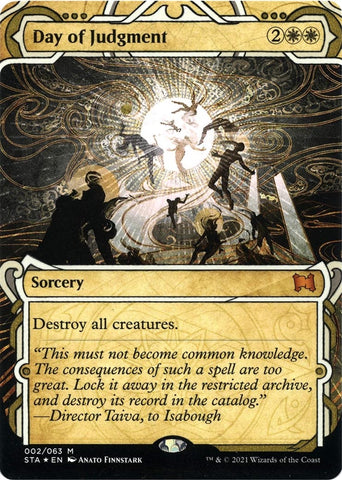 Image for Day of Judgment (Foil Etched) (2) [Strixhaven: Mystical Archives]