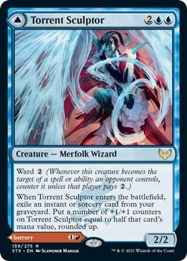 Image for Torrent Sculptor (159) [Strixhaven: School of Mages]
